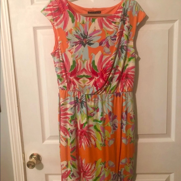 Floral Dress - Picture 1 of 2